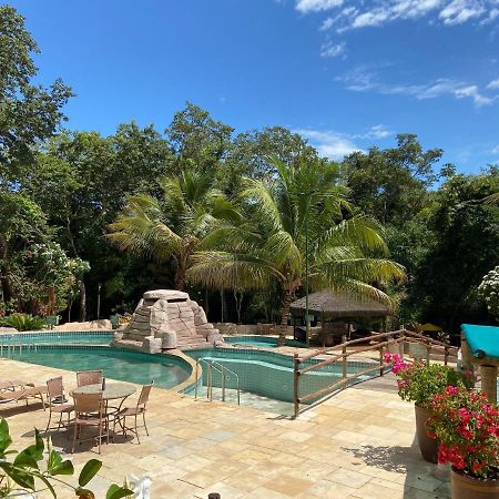Apartamento Thermas Do Bosque Caldas Novas Exterior photo