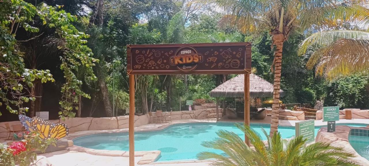 Apartamento Thermas Do Bosque Caldas Novas Exterior photo