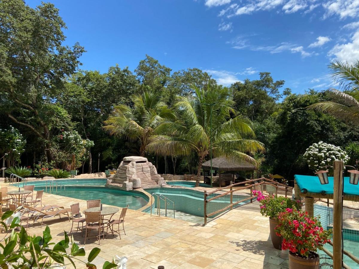 Apartamento Thermas Do Bosque Caldas Novas Exterior photo